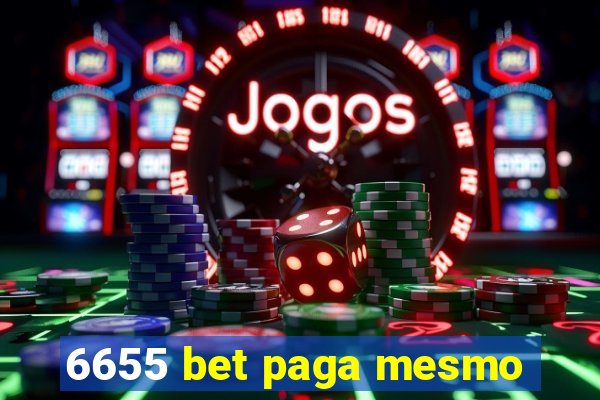 6655 bet paga mesmo